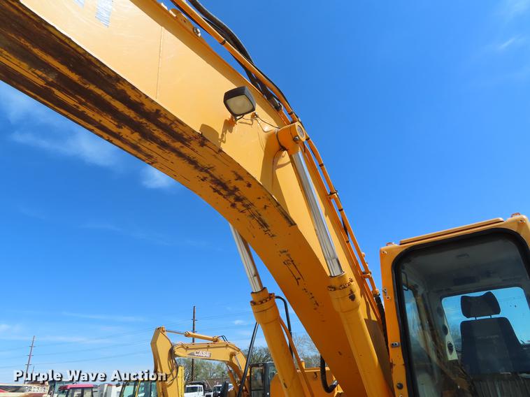 image for item DF7808 2006 Hyundai Robex 210LC-7 excavator