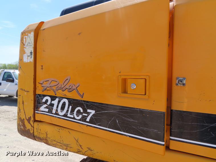 image for item DF7808 2006 Hyundai Robex 210LC-7 excavator