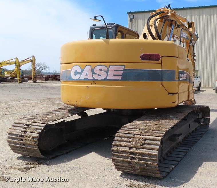 image for item DF7811 2004 Case CX225SR excavator
