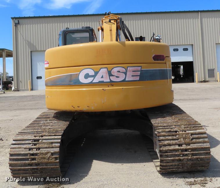 image for item DF7811 2004 Case CX225SR excavator