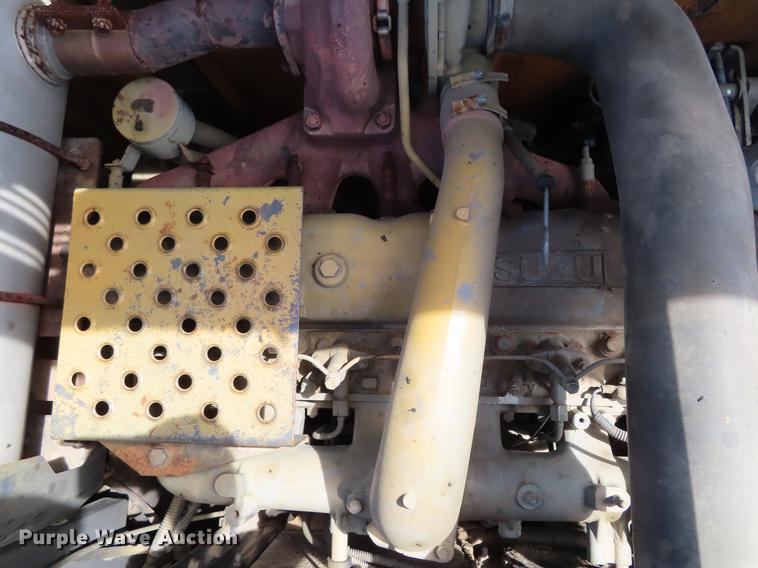 image for item DF7811 2004 Case CX225SR excavator