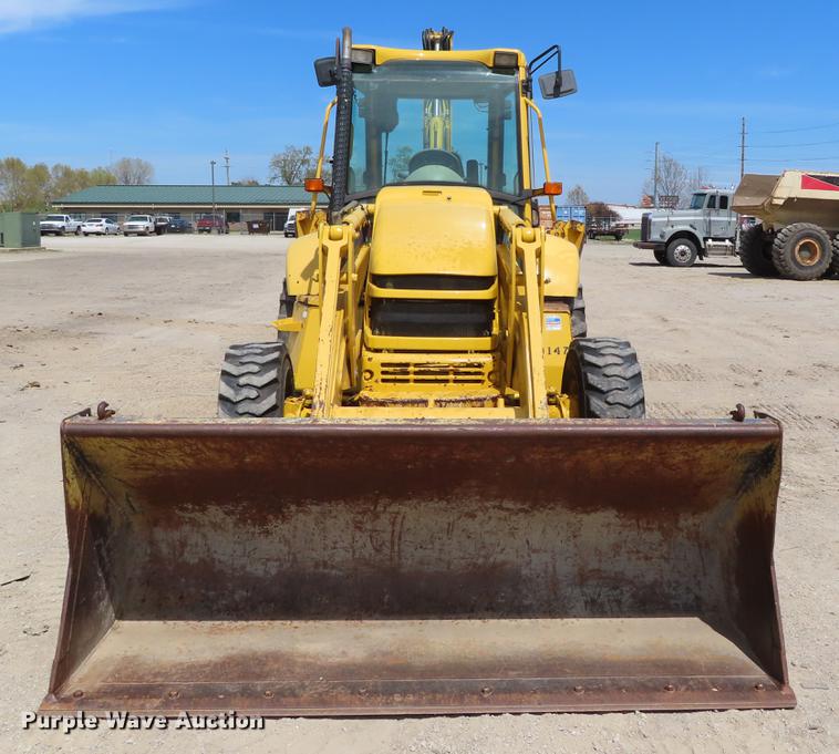 image for item DF7812 2003 Komatsu WB150 backhoe
