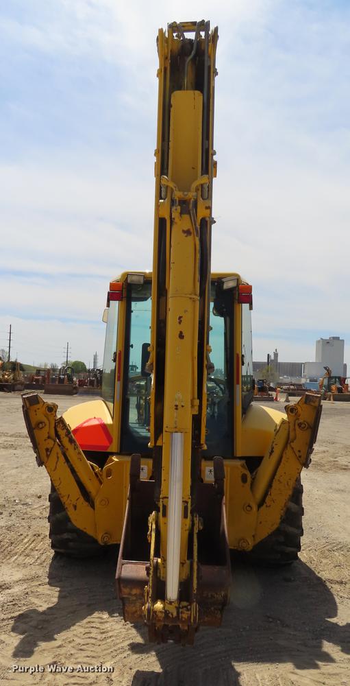 image for item DF7812 2003 Komatsu WB150 backhoe