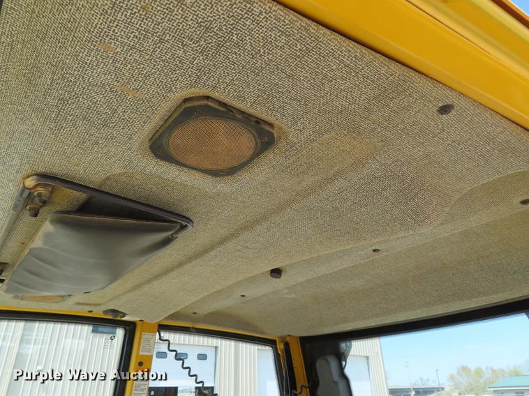 image for item DF7812 2003 Komatsu WB150 backhoe