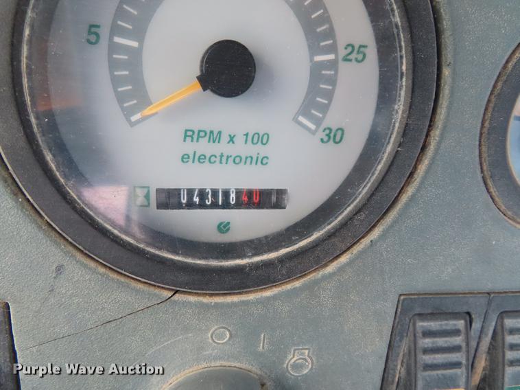 image for item DF7812 2003 Komatsu WB150 backhoe