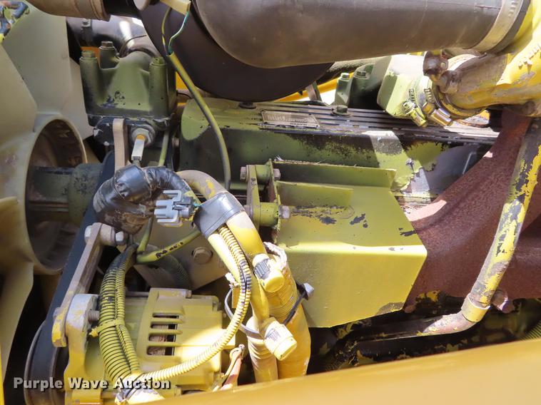 image for item DF7812 2003 Komatsu WB150 backhoe