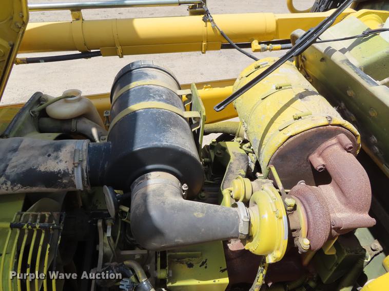 image for item DF7812 2003 Komatsu WB150 backhoe