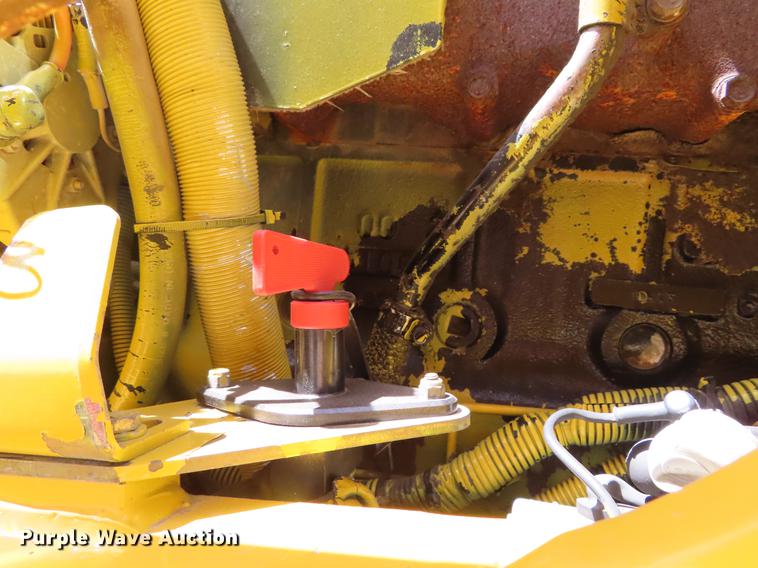 image for item DF7812 2003 Komatsu WB150 backhoe