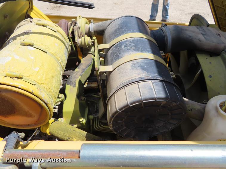 image for item DF7812 2003 Komatsu WB150 backhoe