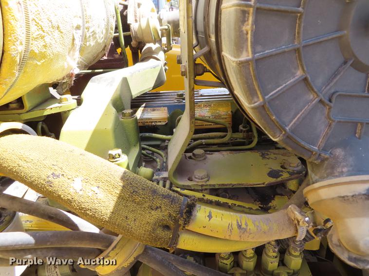 image for item DF7812 2003 Komatsu WB150 backhoe