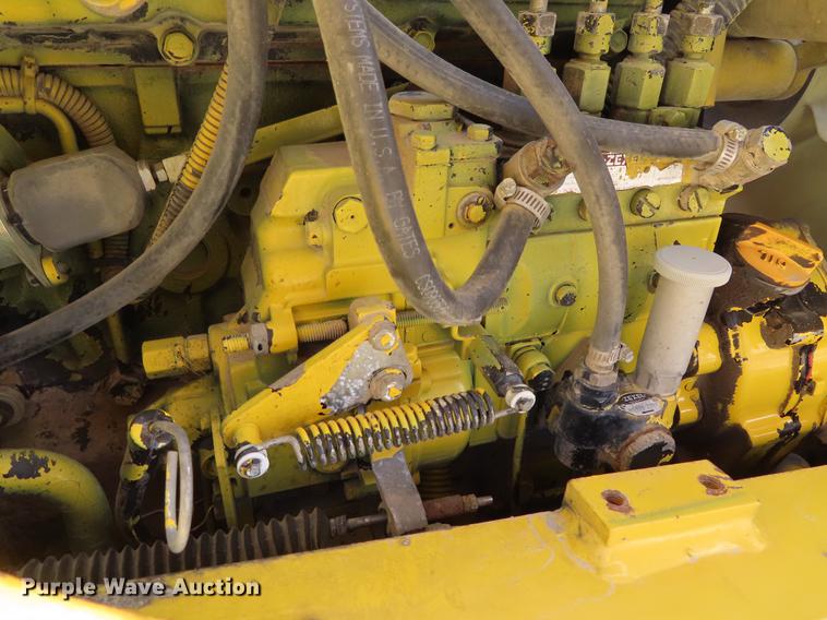 image for item DF7812 2003 Komatsu WB150 backhoe