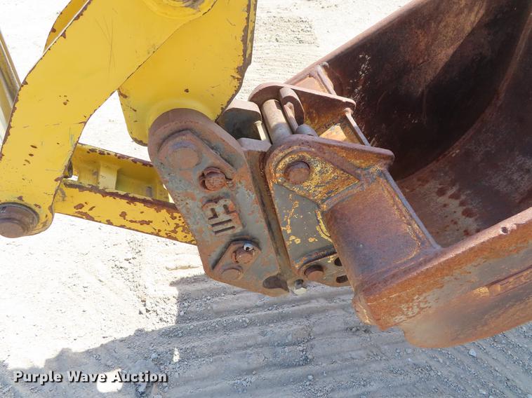 image for item DF7812 2003 Komatsu WB150 backhoe