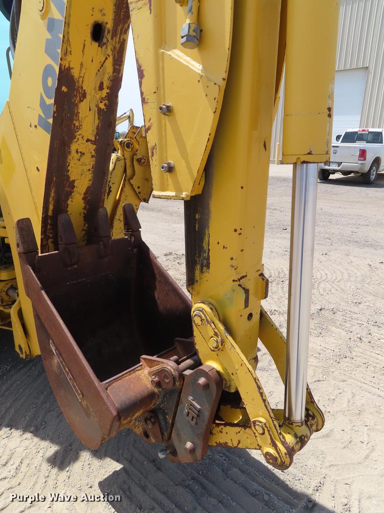 image for item DF7812 2003 Komatsu WB150 backhoe