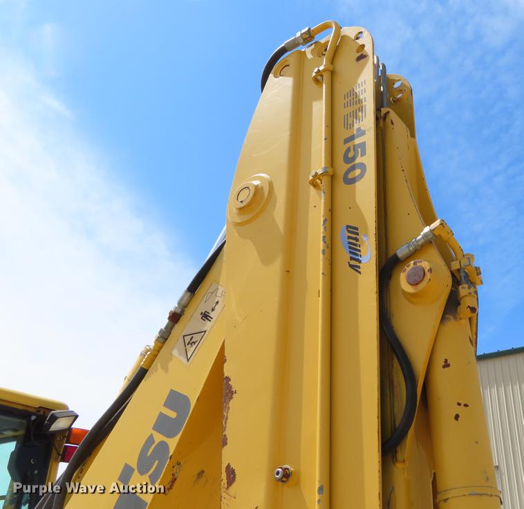 image for item DF7812 2003 Komatsu WB150 backhoe