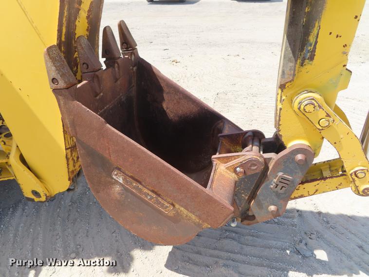 image for item DF7812 2003 Komatsu WB150 backhoe