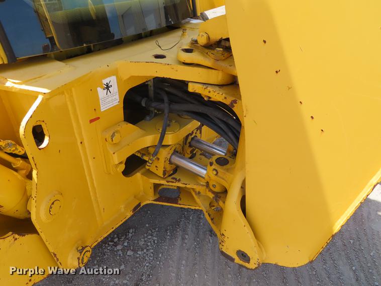 image for item DF7812 2003 Komatsu WB150 backhoe