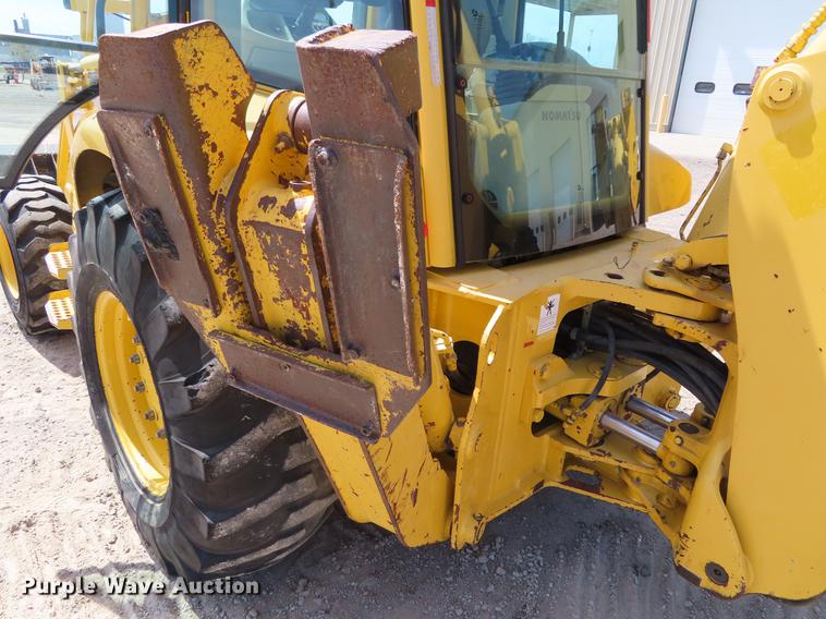 image for item DF7812 2003 Komatsu WB150 backhoe