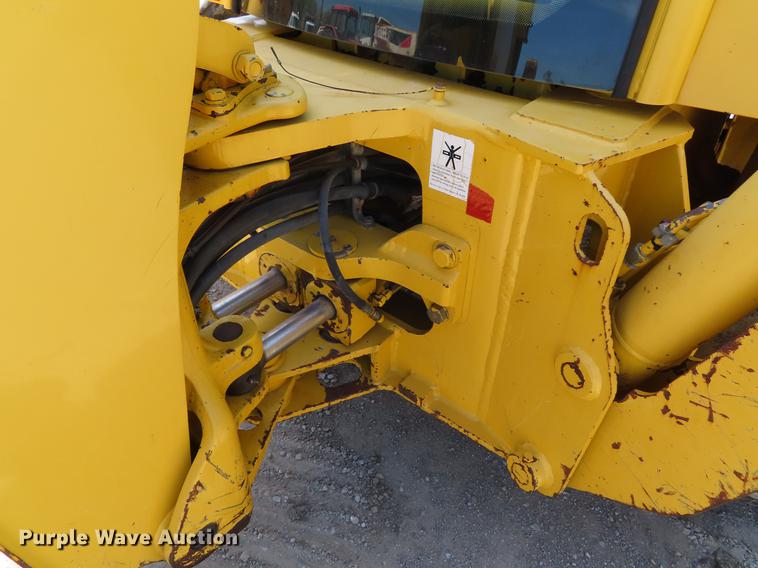 image for item DF7812 2003 Komatsu WB150 backhoe