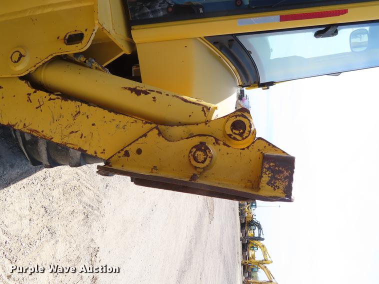 image for item DF7812 2003 Komatsu WB150 backhoe