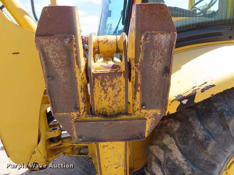 image for item DF7812 2003 Komatsu WB150 backhoe