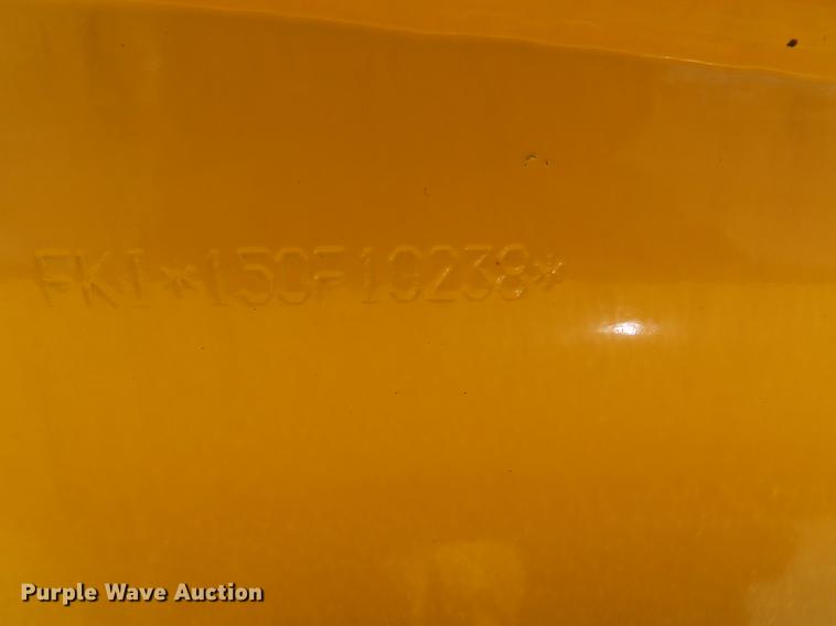 image for item DF7812 2003 Komatsu WB150 backhoe