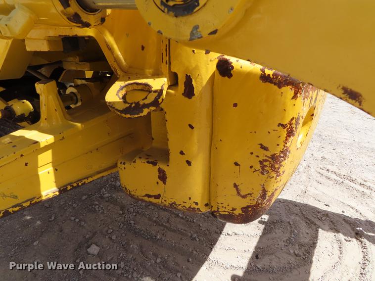 image for item DF7812 2003 Komatsu WB150 backhoe