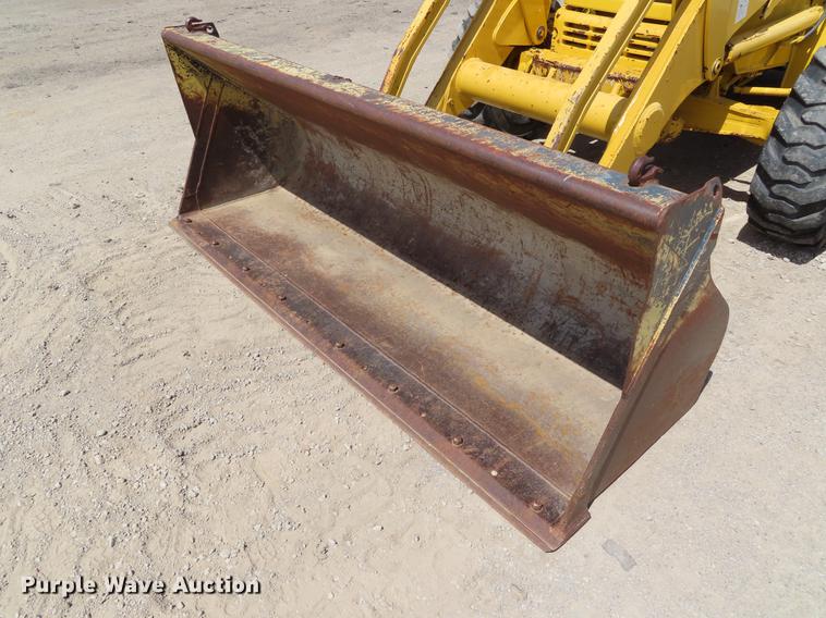 image for item DF7812 2003 Komatsu WB150 backhoe