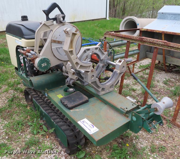 image for item DF7823 Mcelroy TracStar 412 fusion machine