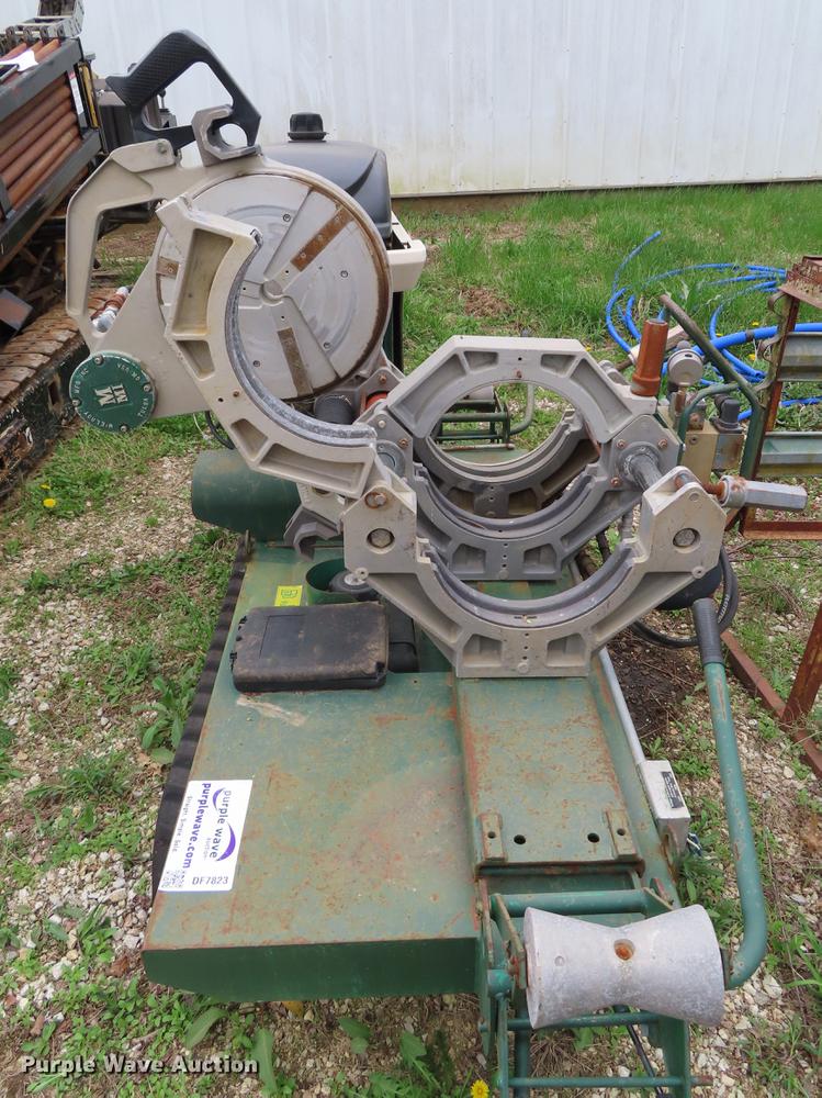 image for item DF7823 Mcelroy TracStar 412 fusion machine