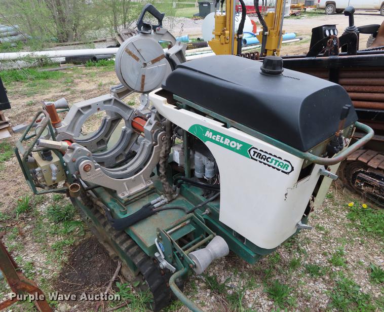 image for item DF7823 Mcelroy TracStar 412 fusion machine
