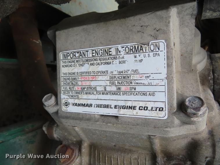 image for item DF7823 Mcelroy TracStar 412 fusion machine