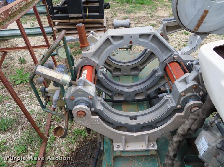 image for item DF7823 Mcelroy TracStar 412 fusion machine