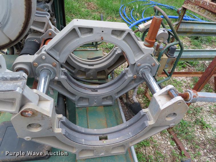 image for item DF7823 Mcelroy TracStar 412 fusion machine