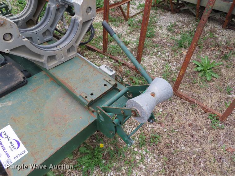 image for item DF7823 Mcelroy TracStar 412 fusion machine