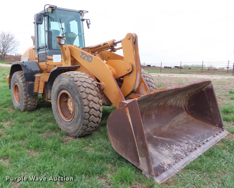image for item DF7824 2003 Case 721D wheel loader