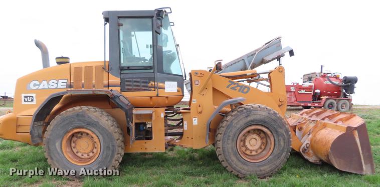 image for item DF7824 2003 Case 721D wheel loader