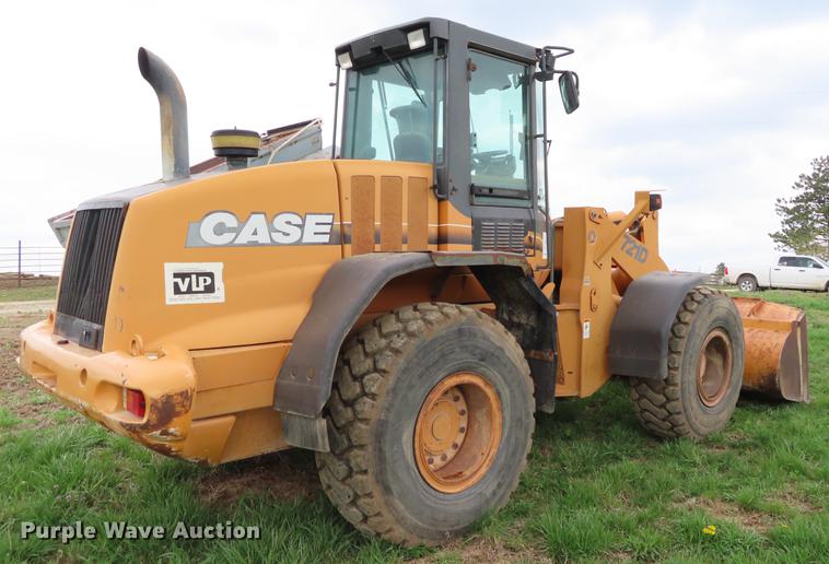 image for item DF7824 2003 Case 721D wheel loader