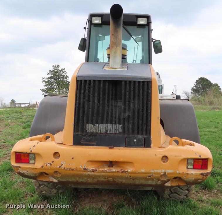 image for item DF7824 2003 Case 721D wheel loader