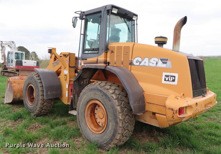 image for item DF7824 2003 Case 721D wheel loader