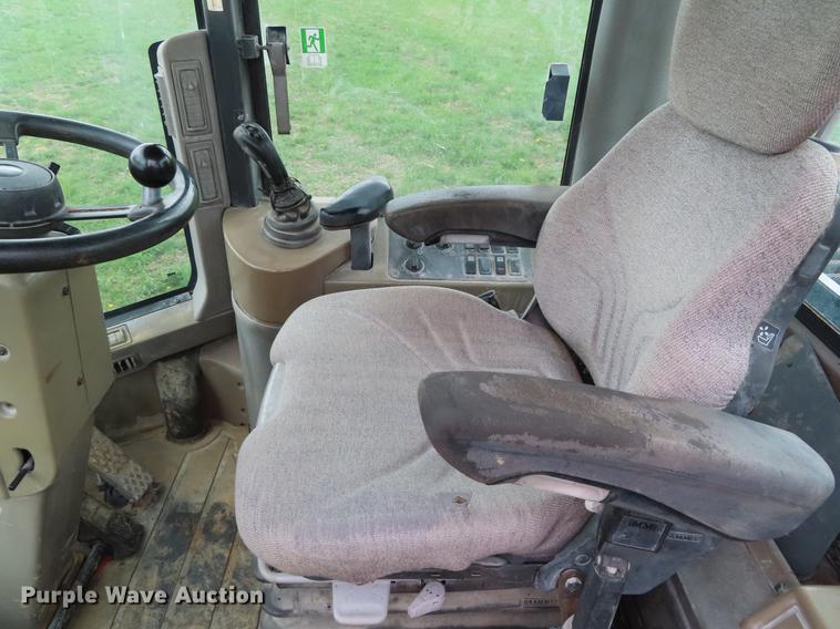 image for item DF7824 2003 Case 721D wheel loader