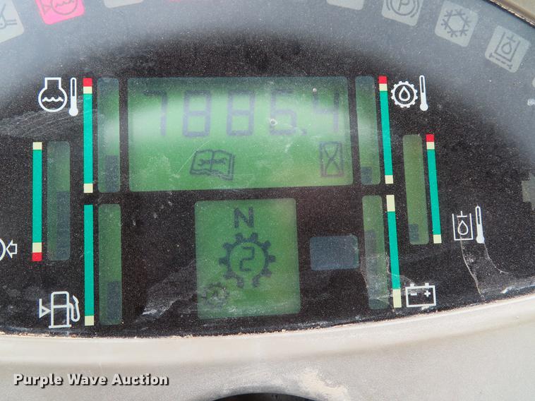 image for item DF7824 2003 Case 721D wheel loader