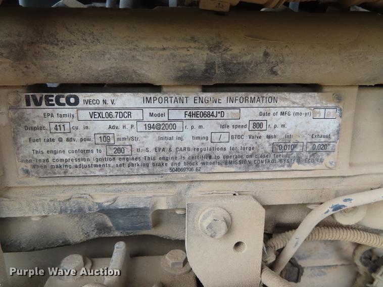 image for item DF7824 2003 Case 721D wheel loader