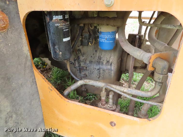 image for item DF7824 2003 Case 721D wheel loader