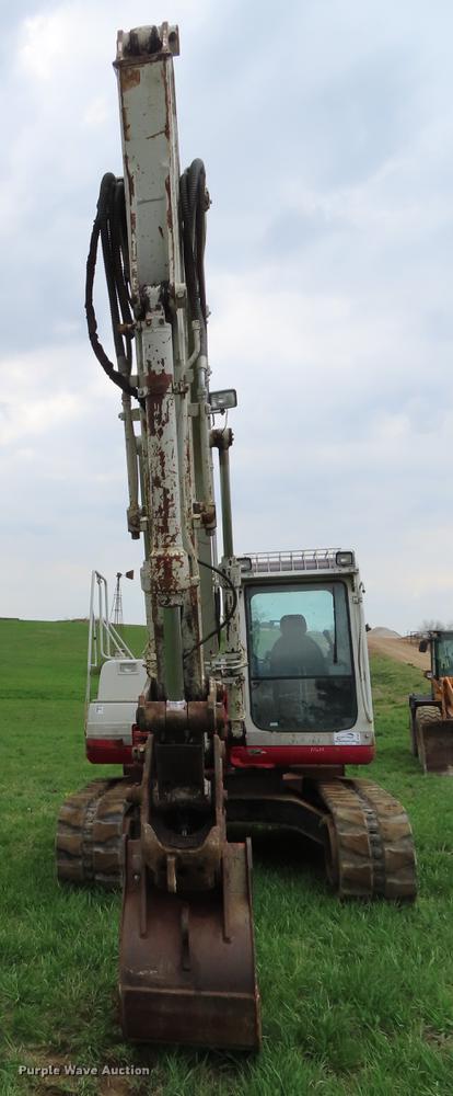 image for item DF7825 2007 Takeuchi TB1140 mini excavator