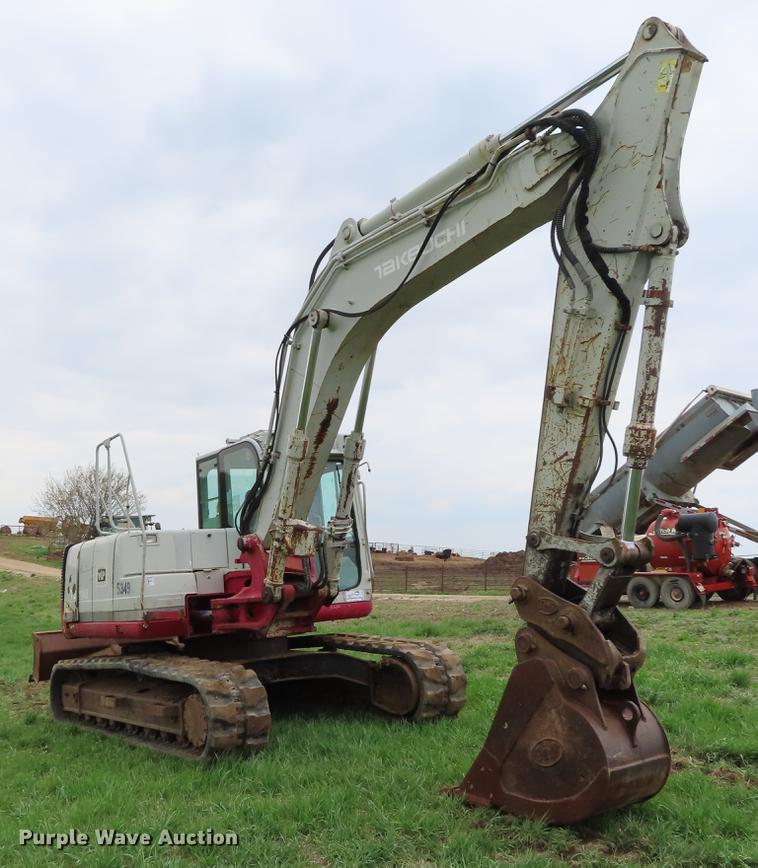 image for item DF7825 2007 Takeuchi TB1140 mini excavator