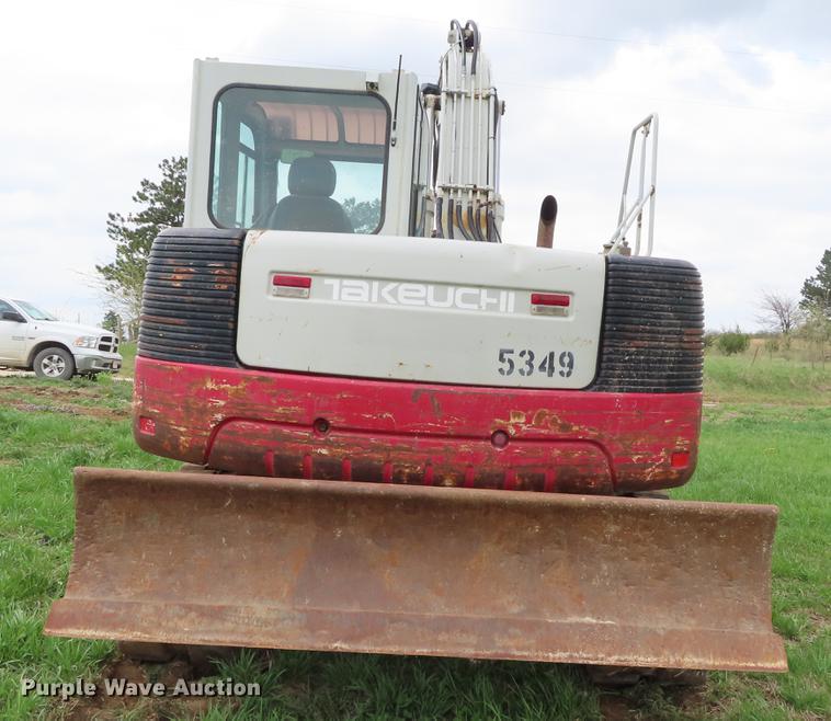 image for item DF7825 2007 Takeuchi TB1140 mini excavator