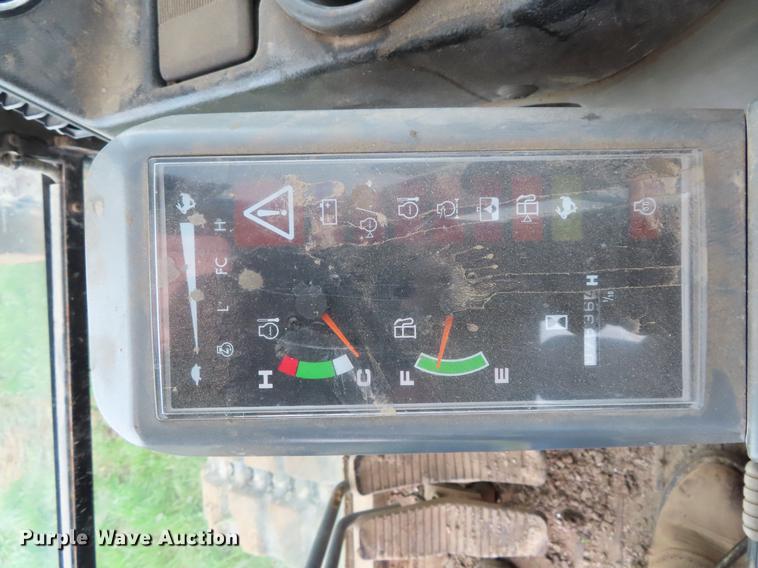 image for item DF7825 2007 Takeuchi TB1140 mini excavator