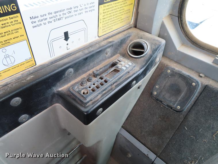 image for item DF7825 2007 Takeuchi TB1140 mini excavator