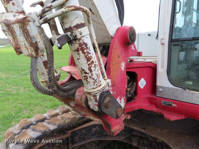 image for item DF7825 2007 Takeuchi TB1140 mini excavator
