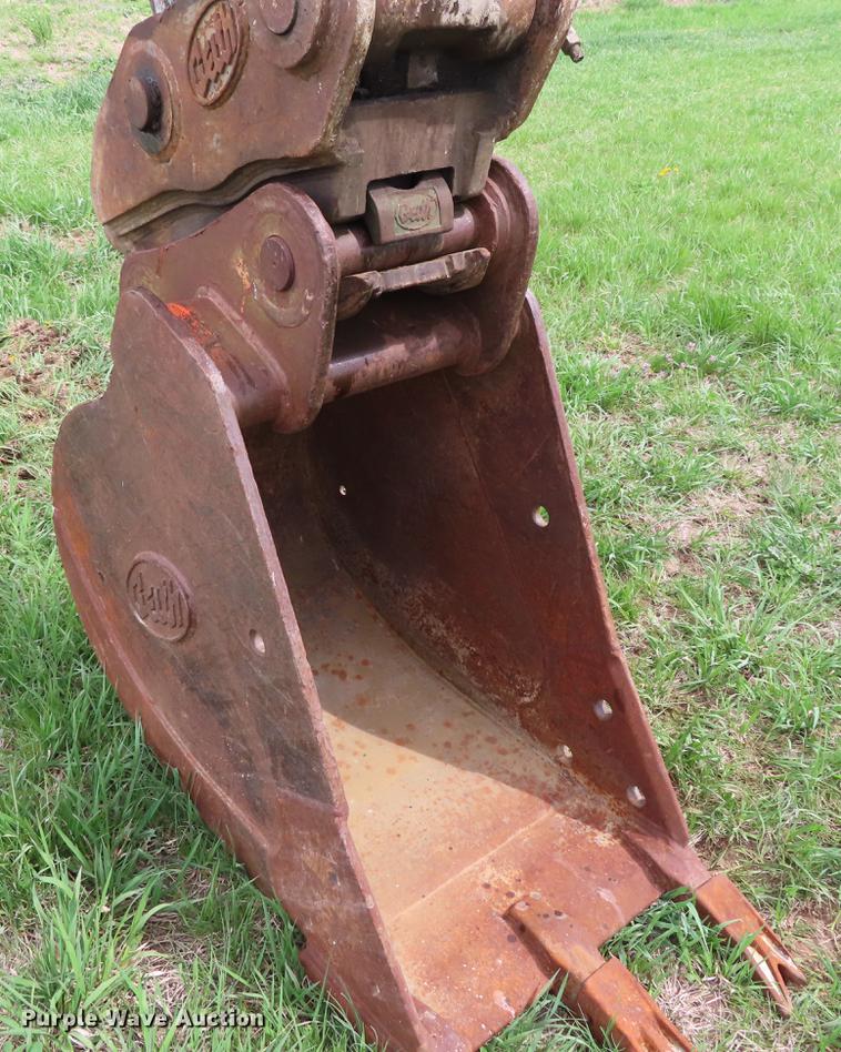 image for item DF7825 2007 Takeuchi TB1140 mini excavator